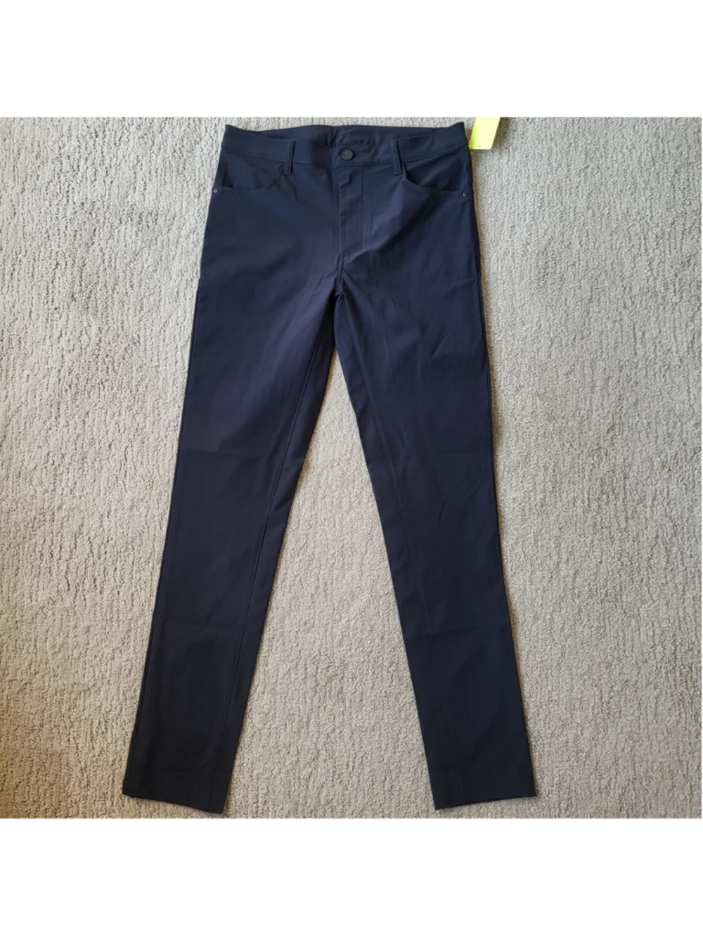 Men's All in Motion Stretchy Tapered Pants – Black – Size 32x34 – NWT